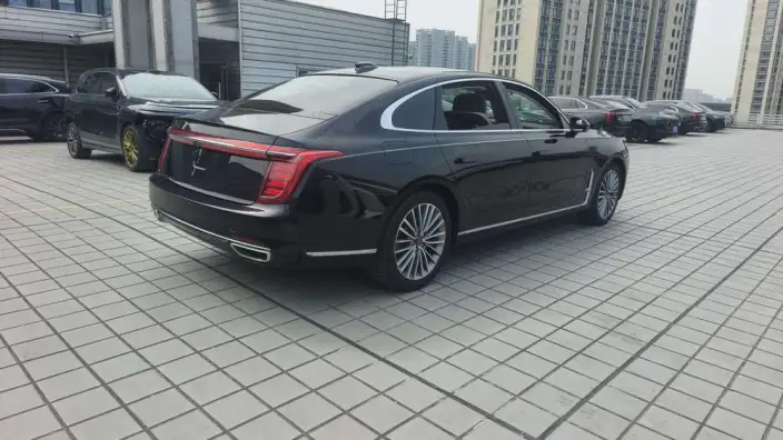 HONGQI H9 2020 Model 2.0T Flag Enjoy Edition – фото 7
