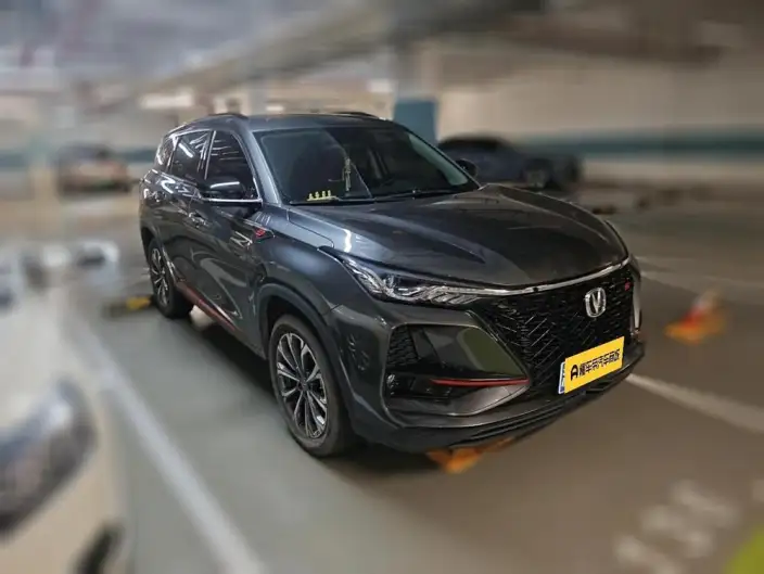Changan CS75 PLUS 2021 Model 2.0T Automatic Pilot Model – фото 3