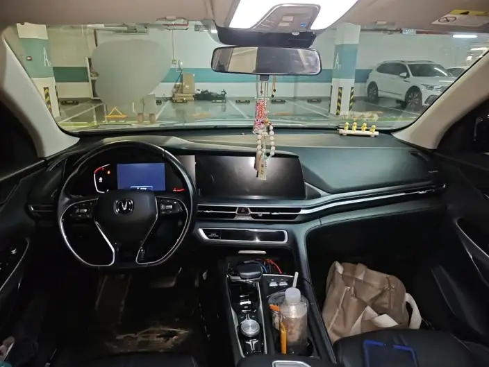 Changan CS75 PLUS 2021 Model 2.0T Automatic Pilot Model – фото 5