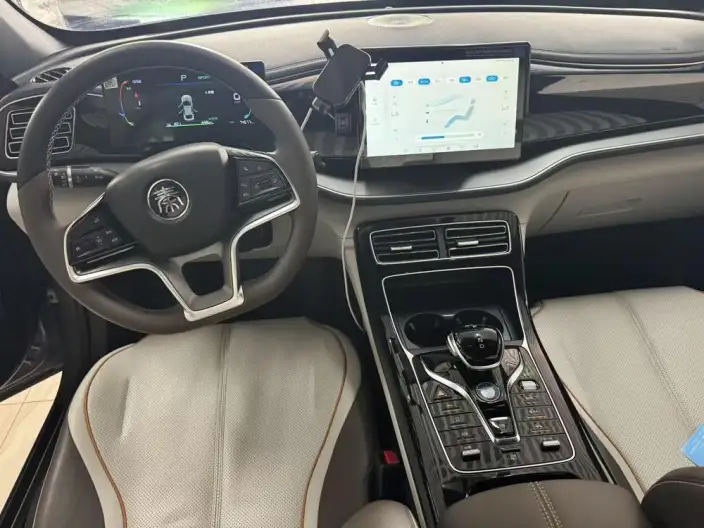 Qin Plus EV 2024 Model Honor Edition 510KM Leading Model – фото 10