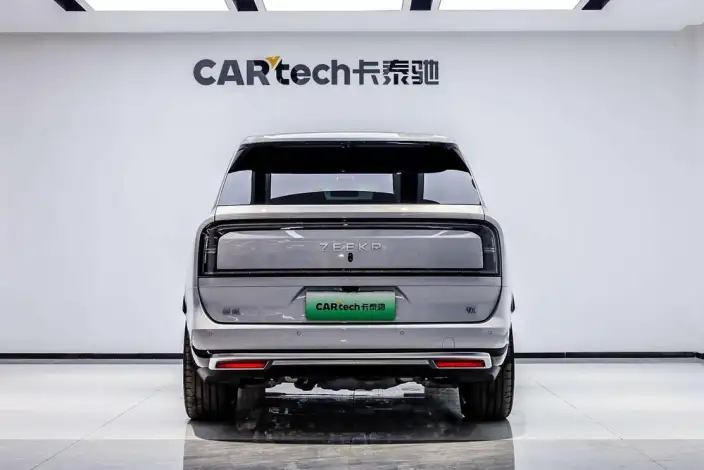 ZEEKR 9X 2025 Model Hyper Edition 70kWh VI seat – фото 5
