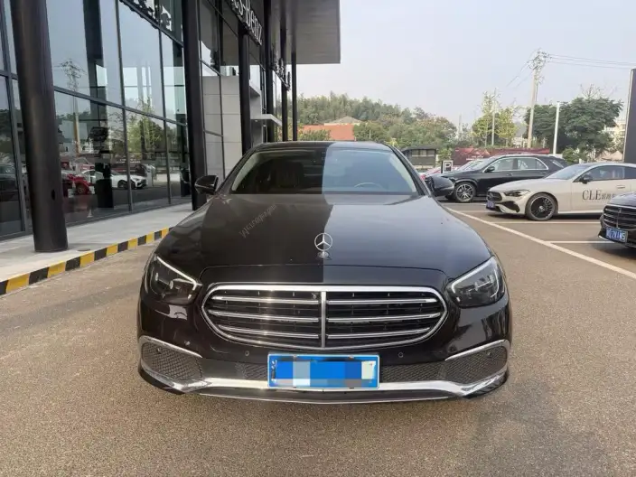 Mercedes-Benz E-Class 2021 Model E 300 L Fashion Model sedan – фото 2