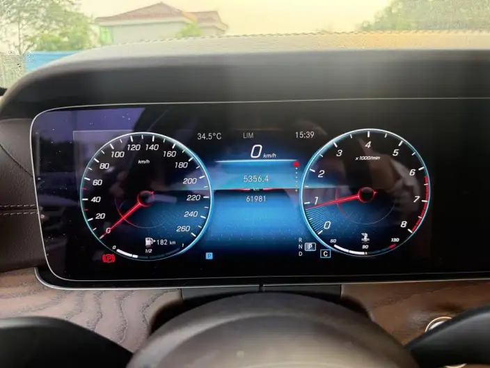 Mercedes-Benz E-Class 2021 Model E 300 L Fashion Model sedan – фото 7