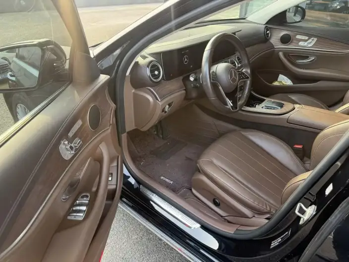 Mercedes-Benz E-Class 2021 Model E 300 L Fashion Model sedan – фото 8
