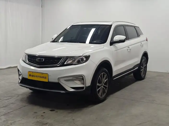 Geely Boyue 2021 Model Million Model 1.8TD DCT 2WD Comfort Model – фото 1