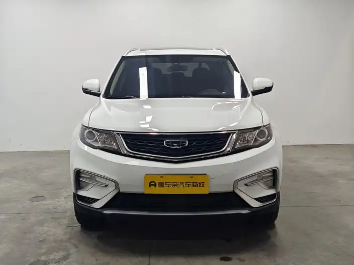 Geely Boyue 2021 Model Million Model 1.8TD DCT 2WD Comfort Model – фото 2