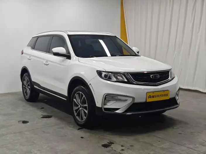 Geely Boyue 2021 Model Million Model 1.8TD DCT 2WD Comfort Model – фото 3