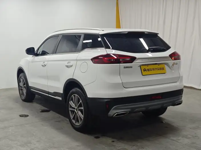 Geely Boyue 2021 Model Million Model 1.8TD DCT 2WD Comfort Model – фото 5