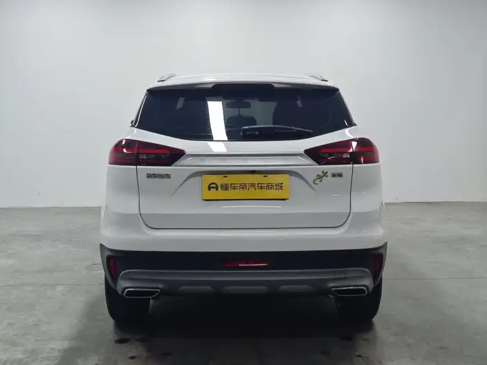Geely Boyue 2021 Model Million Model 1.8TD DCT 2WD Comfort Model – фото 6