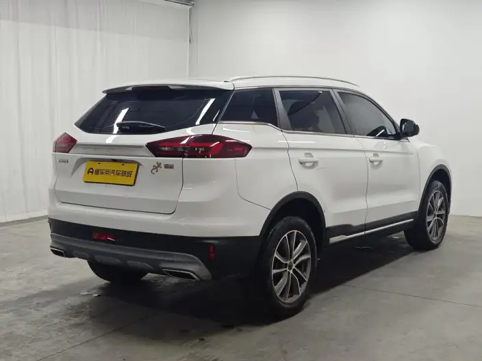 Geely Boyue 2021 Model Million Model 1.8TD DCT 2WD Comfort Model – фото 7