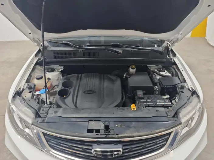 Geely Boyue 2021 Model Million Model 1.8TD DCT 2WD Comfort Model – фото 10
