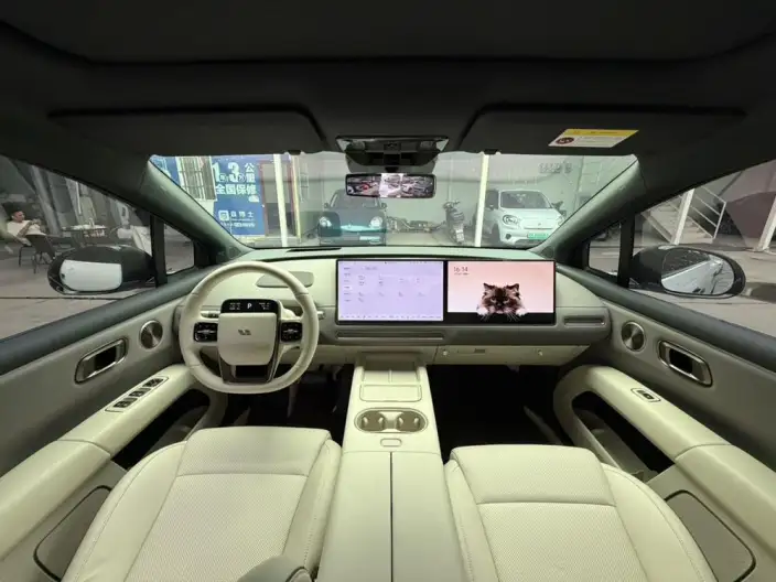 Li Auto i6 2025 Model 4WD Standard Edition – фото 6