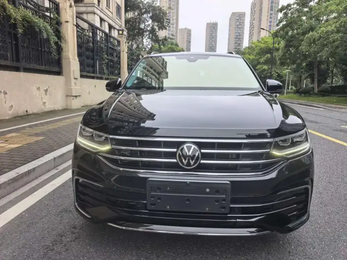 Volkswagen Tiguan L 2023 Model 330TSI 2WD R-Line Enjoy the version more – фото 2
