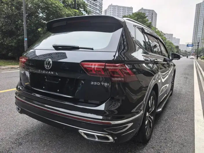 Volkswagen Tiguan L 2023 Model 330TSI 2WD R-Line Enjoy the version more – фото 6