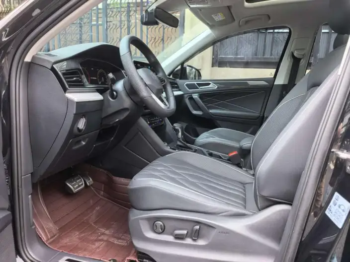 Volkswagen Tiguan L 2023 Model 330TSI 2WD R-Line Enjoy the version more – фото 8