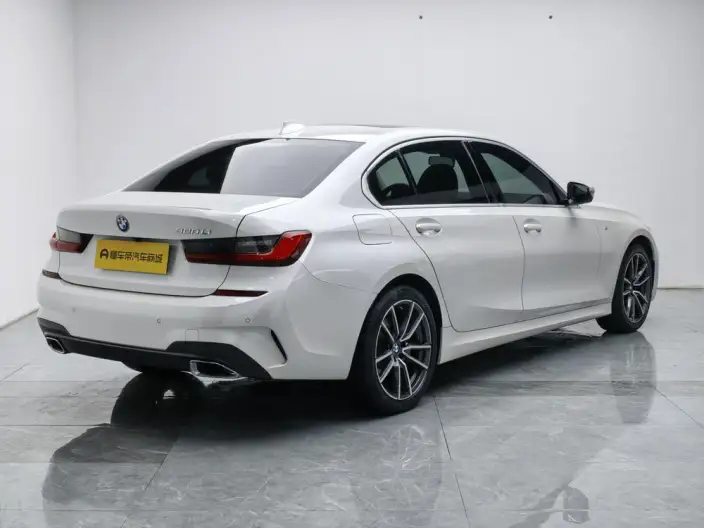 BMW 3 Series 2021 Model Facelift 320Li M Sports Set – фото 7