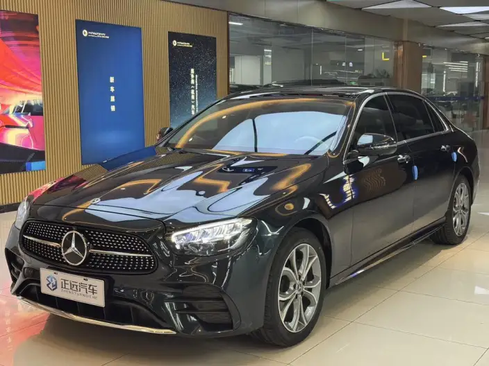 Mercedes-Benz E-Class 2022 Model E 300 L Fashion Model Sports sedan – фото 1