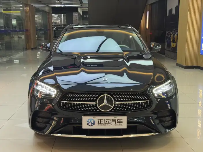 Mercedes-Benz E-Class 2022 Model E 300 L Fashion Model Sports sedan – фото 2