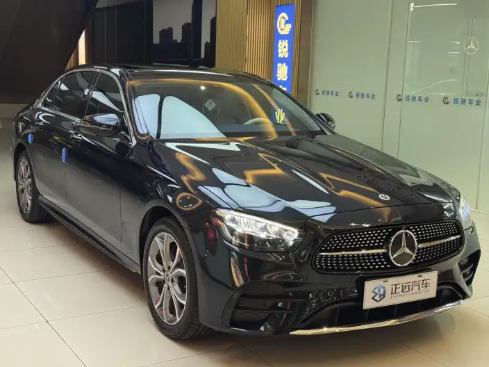 Mercedes-Benz E-Class 2022 Model E 300 L Fashion Model Sports sedan – фото 3