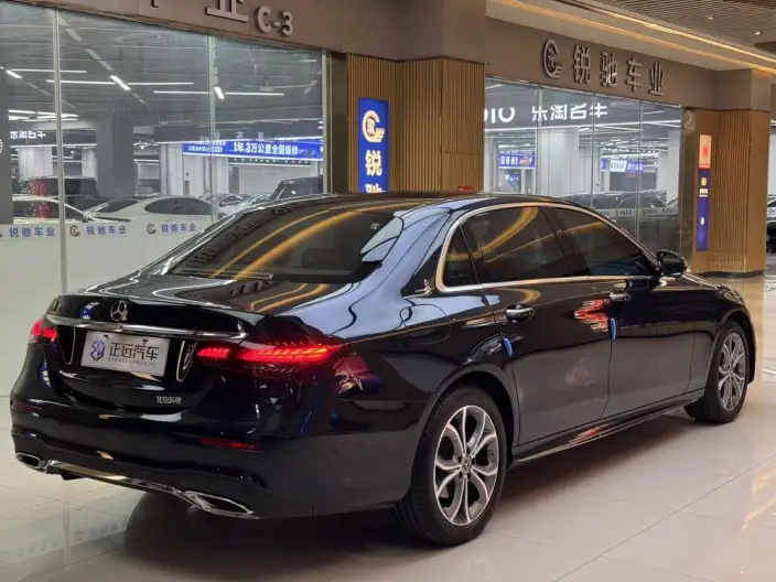 Mercedes-Benz E-Class 2022 Model E 300 L Fashion Model Sports sedan – фото 7