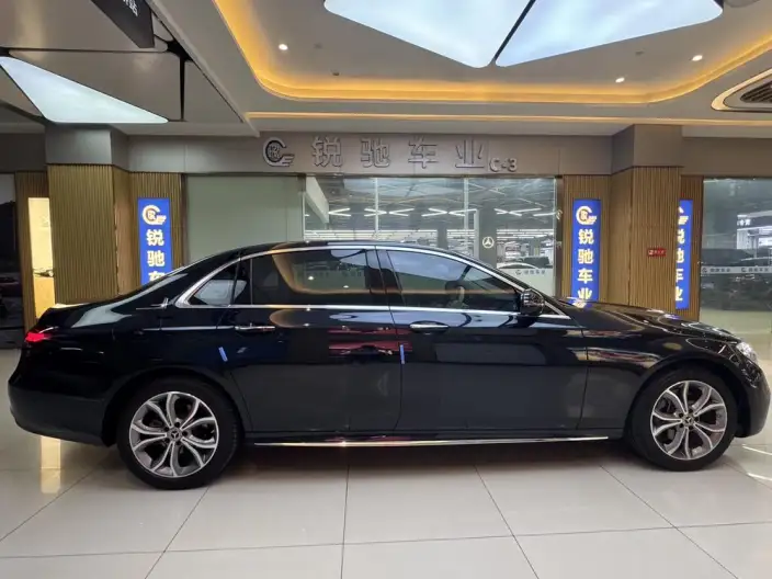 Mercedes-Benz E-Class 2022 Model E 300 L Fashion Model Sports sedan – фото 8