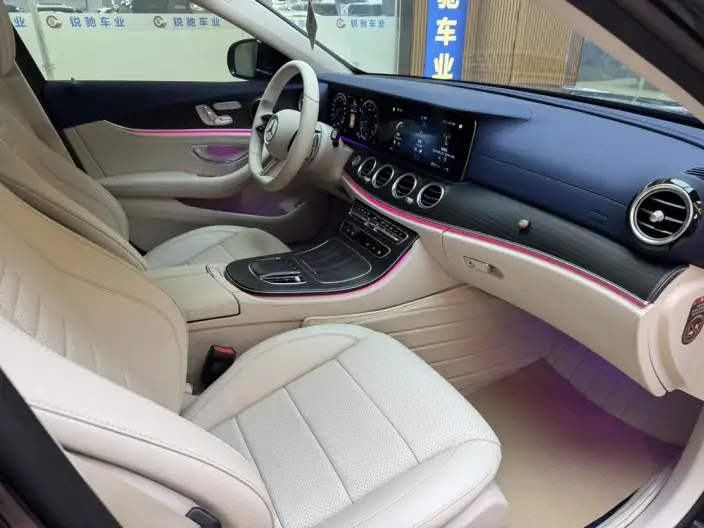 Mercedes-Benz E-Class 2022 Model E 300 L Fashion Model Sports sedan – фото 10