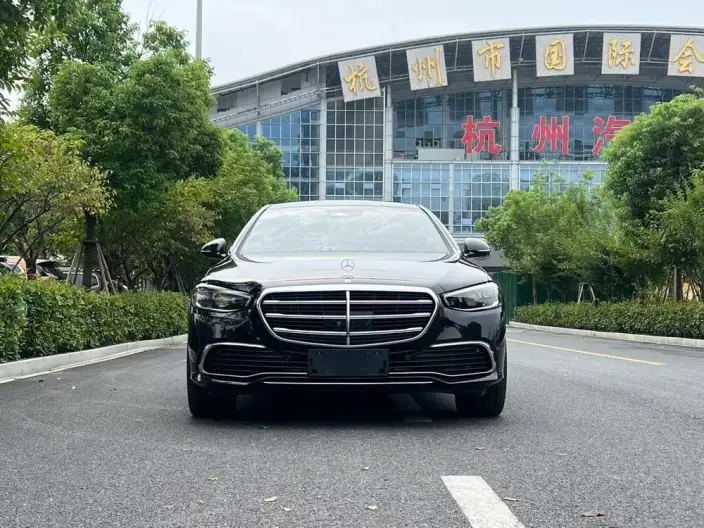 Mercedes-Benz S-Class 2022 Model Facelift S 400 L Luxury Model – фото 2
