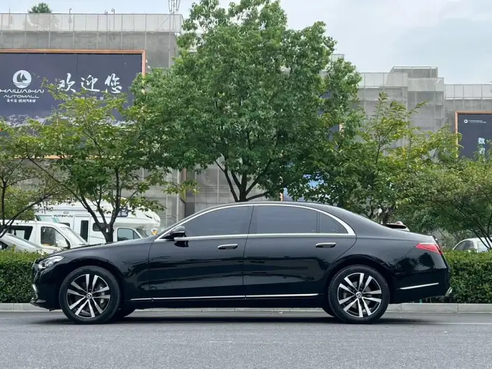 Mercedes-Benz S-Class 2022 Model Facelift S 400 L Luxury Model – фото 3