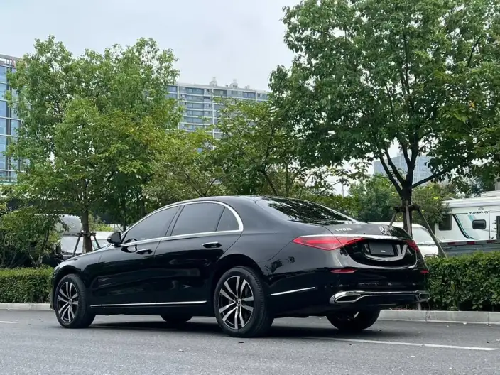 Mercedes-Benz S-Class 2022 Model Facelift S 400 L Luxury Model – фото 4