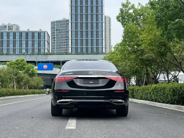 Mercedes-Benz S-Class 2022 Model Facelift S 400 L Luxury Model – фото 5