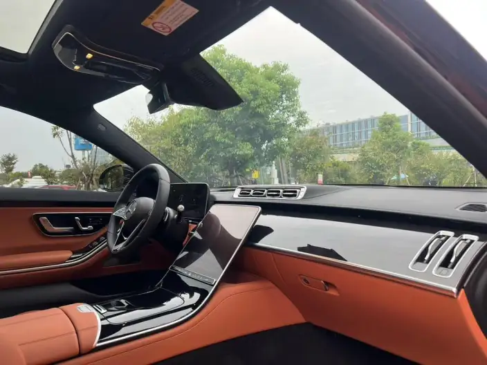 Mercedes-Benz S-Class 2022 Model Facelift S 400 L Luxury Model – фото 6