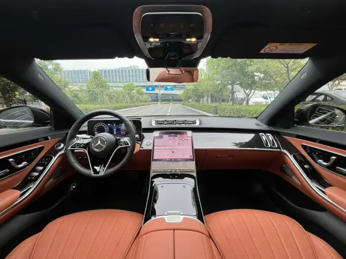 Mercedes-Benz S-Class 2022 Model Facelift S 400 L Luxury Model – фото 7