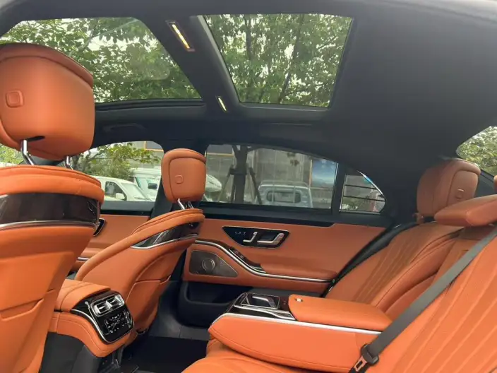 Mercedes-Benz S-Class 2022 Model Facelift S 400 L Luxury Model – фото 8