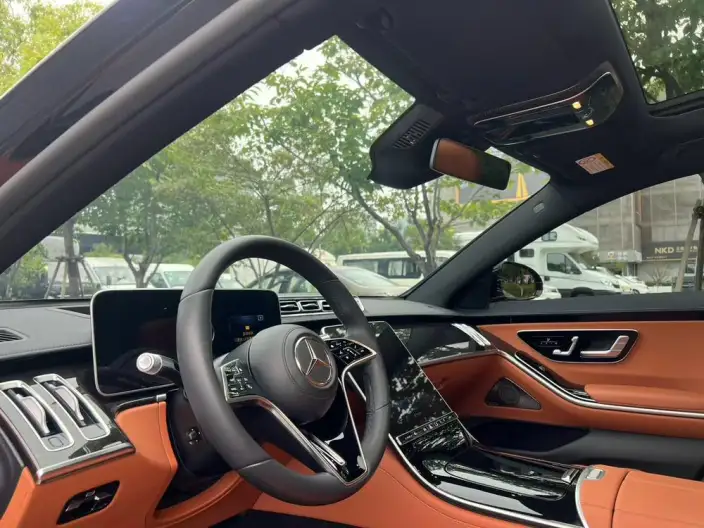Mercedes-Benz S-Class 2022 Model Facelift S 400 L Luxury Model – фото 9