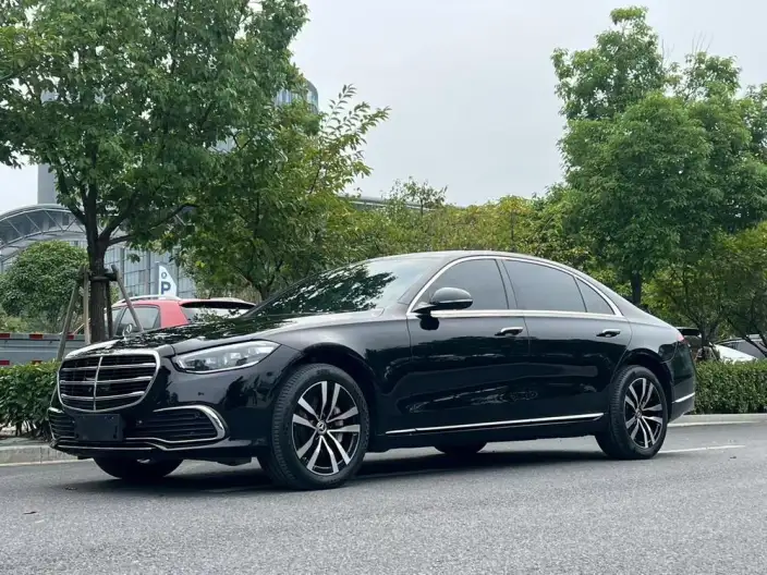Mercedes-Benz S-Class 2022 Model Facelift S 400 L Luxury Model – фото 10
