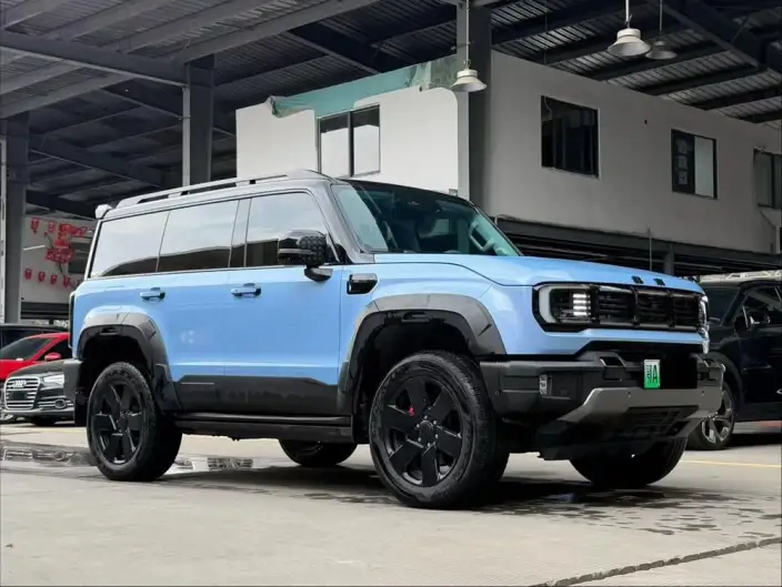 BAIC BJ40 Extended Range 2025 Model Advanced version – фото 3