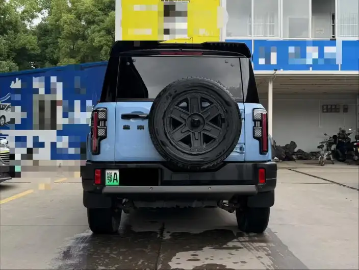 BAIC BJ40 Extended Range 2025 Model Advanced version – фото 5