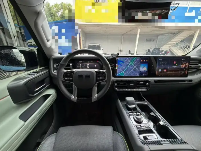 BAIC BJ40 Extended Range 2025 Model Advanced version – фото 7