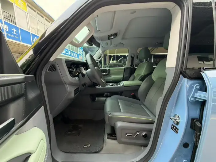 BAIC BJ40 Extended Range 2025 Model Advanced version – фото 8