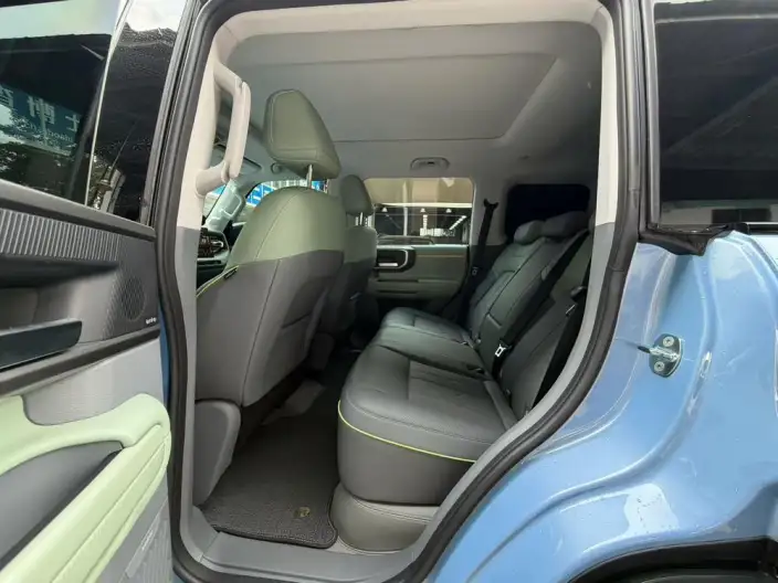 BAIC BJ40 Extended Range 2025 Model Advanced version – фото 9