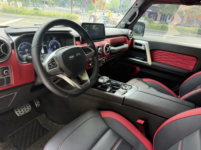 BAIC BJ40 2020 Model 2.0T Automatic 4WD Tribute to the 2020 Edition Warrior Model – фото 8