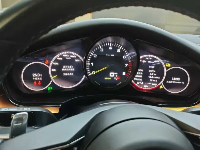 Panamera E-Hybrid 2023 Model Panamera 4 E-Hybrid Executive Extended Edition 2.9T – фото 6