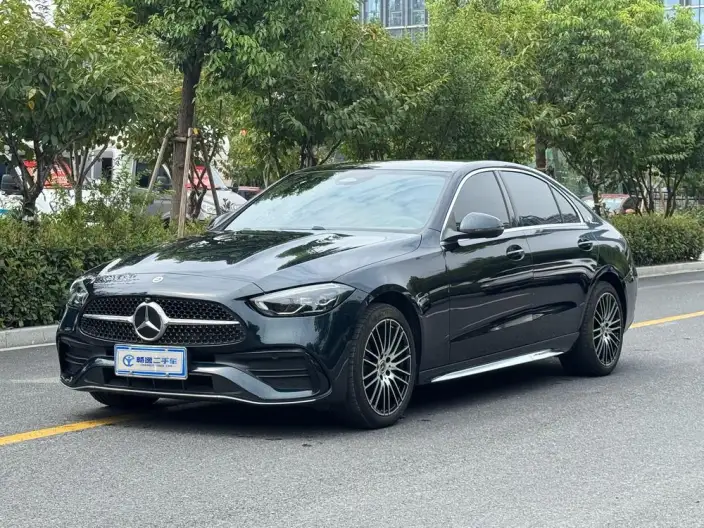 Mercedes-Benz C-Class 2025 Model Facelift C 260 L Sports Edition – фото 1