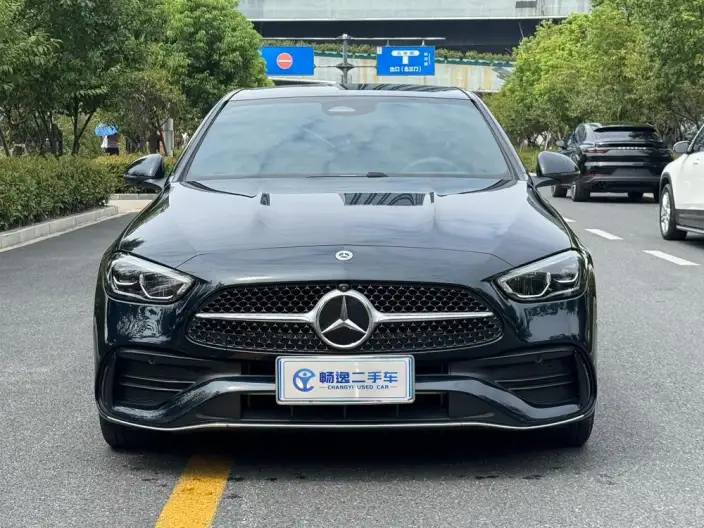 Mercedes-Benz C-Class 2025 Model Facelift C 260 L Sports Edition – фото 2
