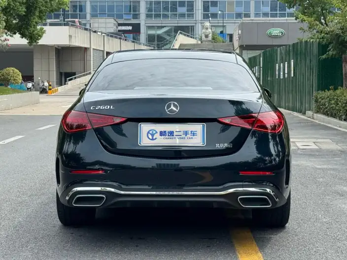 Mercedes-Benz C-Class 2025 Model Facelift C 260 L Sports Edition – фото 6