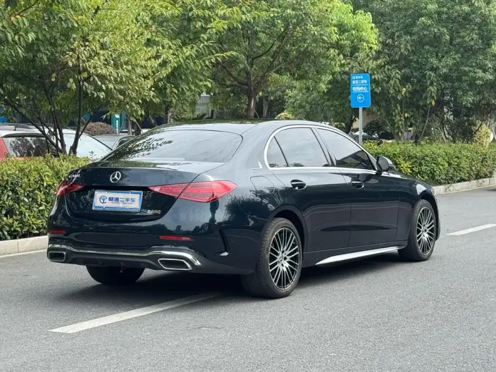 Mercedes-Benz C-Class 2025 Model Facelift C 260 L Sports Edition – фото 7