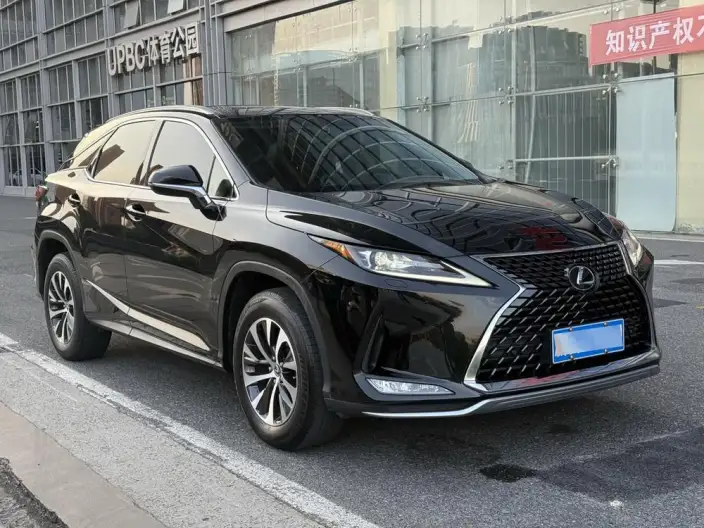 Lexus RX 2020 Model Facelift 300 2WD Elite Edition – фото 9