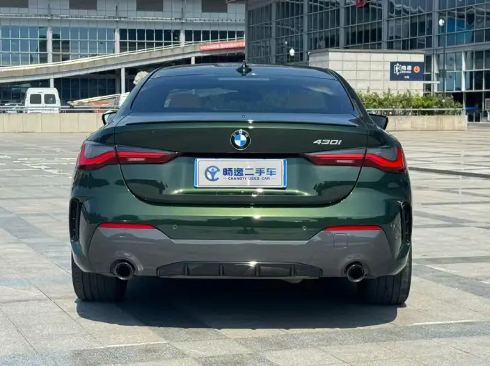 BMW 4 Series 2022 Model 430i M Sports Night Set – фото 6