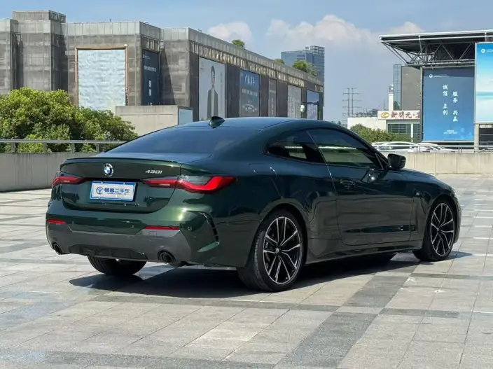 BMW 4 Series 2022 Model 430i M Sports Night Set – фото 7
