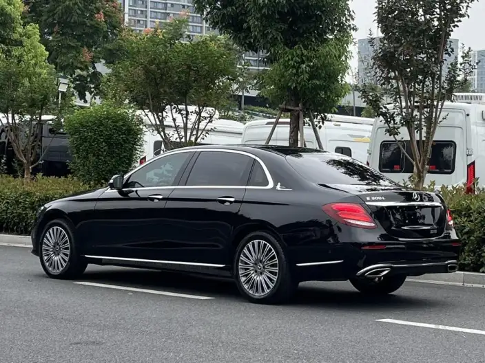 Mercedes-Benz E-Class 2020 Model E 300 L Luxury Model – фото 4
